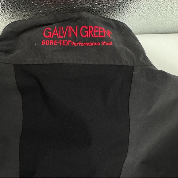 GALVIN GREEN Men’s M GOLF 1/2 ZIPPER WINDSTOPPER GORE-TEX JACKET - Picture 13 of 16